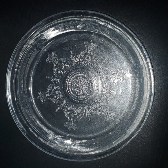 vintage 40's - 50's Fire King pie plate Philbe design - Picture 2 of 10